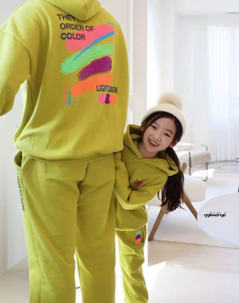 Ggomenge - Korean Children Fashion - #magicofchildhood - Adult Order Top Bottom Set - 4