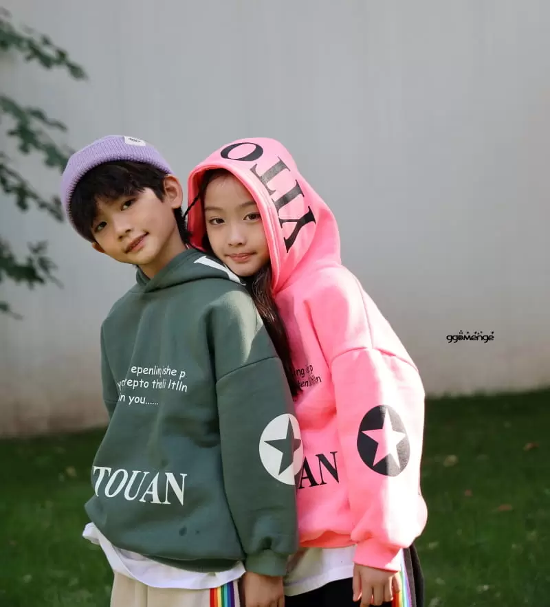Ggomenge - Korean Children Fashion - #minifashionista - Adult U IN Hoody Tee - 8