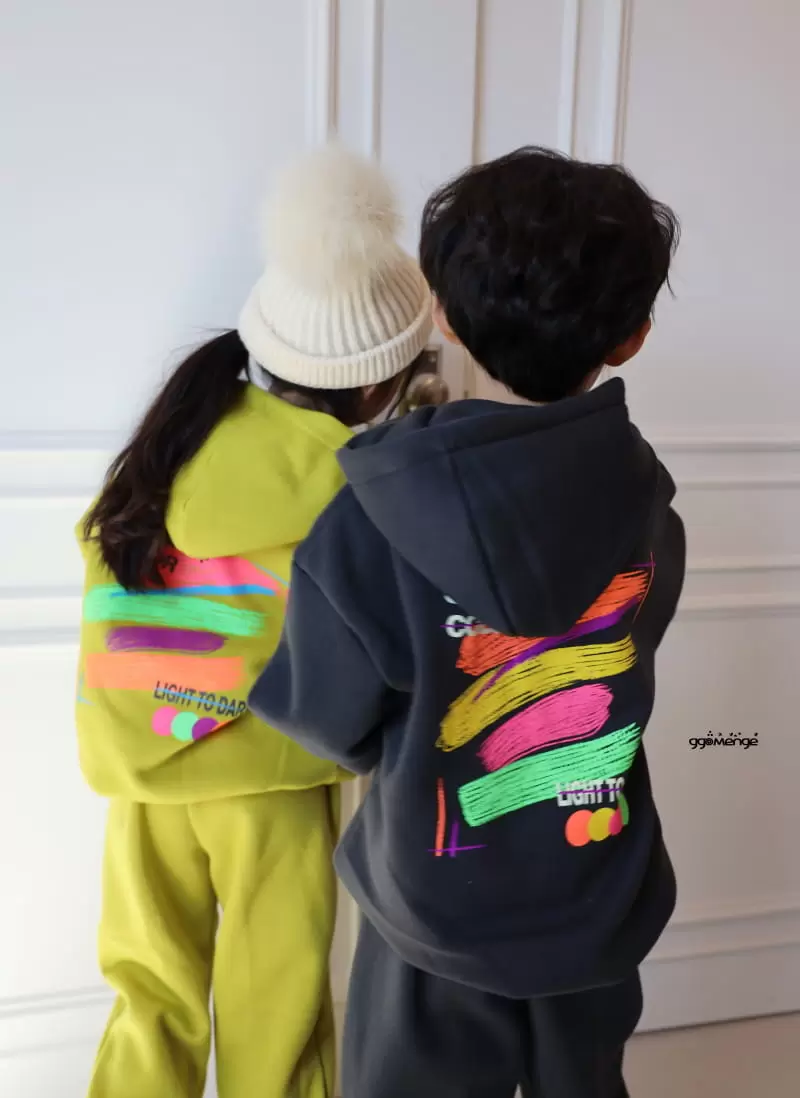 Ggomenge - Korean Children Fashion - #prettylittlegirls - Adult Order Top Bottom Set - 5