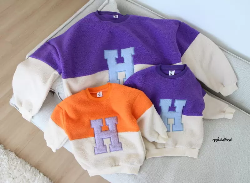 Ggomenge - Korean Children Fashion - #prettylittlegirls - Adult H Bboggle Sweatshirt