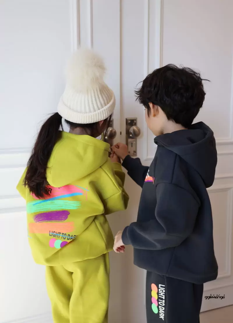 Ggomenge - Korean Children Fashion - #todddlerfashion - Adult Order Top Bottom Set - 6