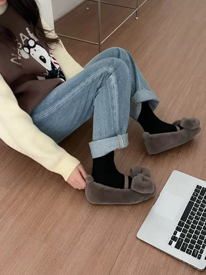 Golden Shoe - Korean Women Fashion - #momslook - 3311 Flats & Ballerinas - 7