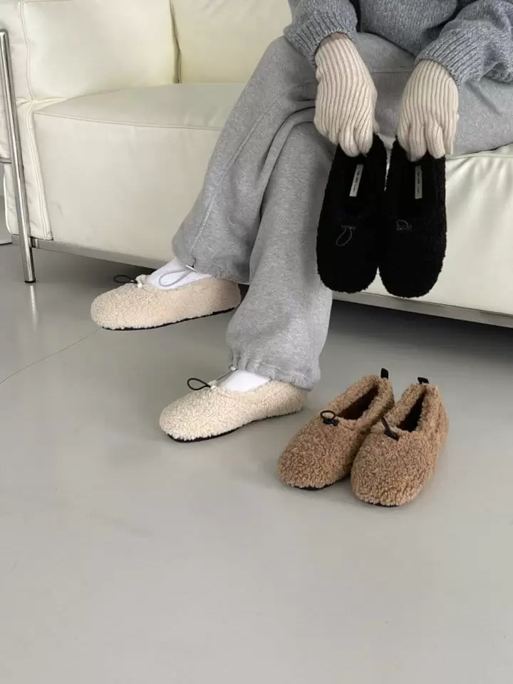 Golden Shoe - Korean Women Fashion - #momslook - 3310 Flats & Ballerinas - 8