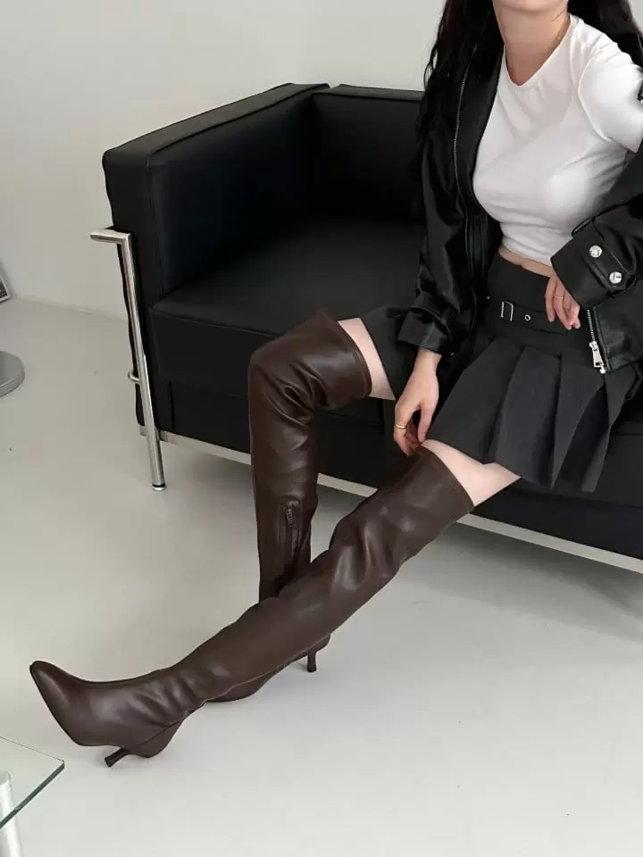 Golden Shoe - Korean Women Fashion - #momslook - 1181 Boots - 9