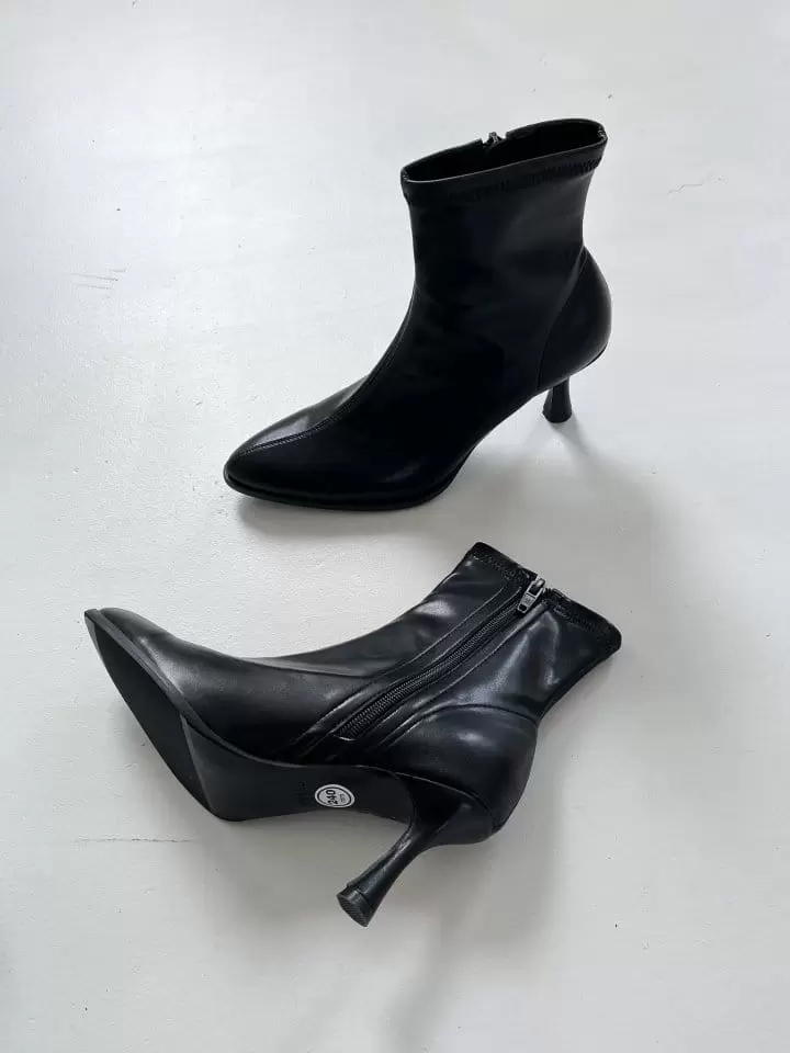 Golden Shoe - Korean Women Fashion - #restrostyle - B1104 Boots - 6