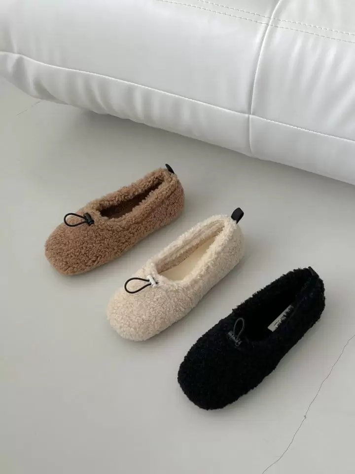Golden Shoe - Korean Women Fashion - #restrostyle - 3310 Flats & Ballerinas - 3