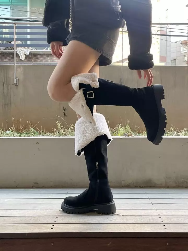 Golden Shoe - Korean Women Fashion - #womensfashion - 1209 Boots - 5