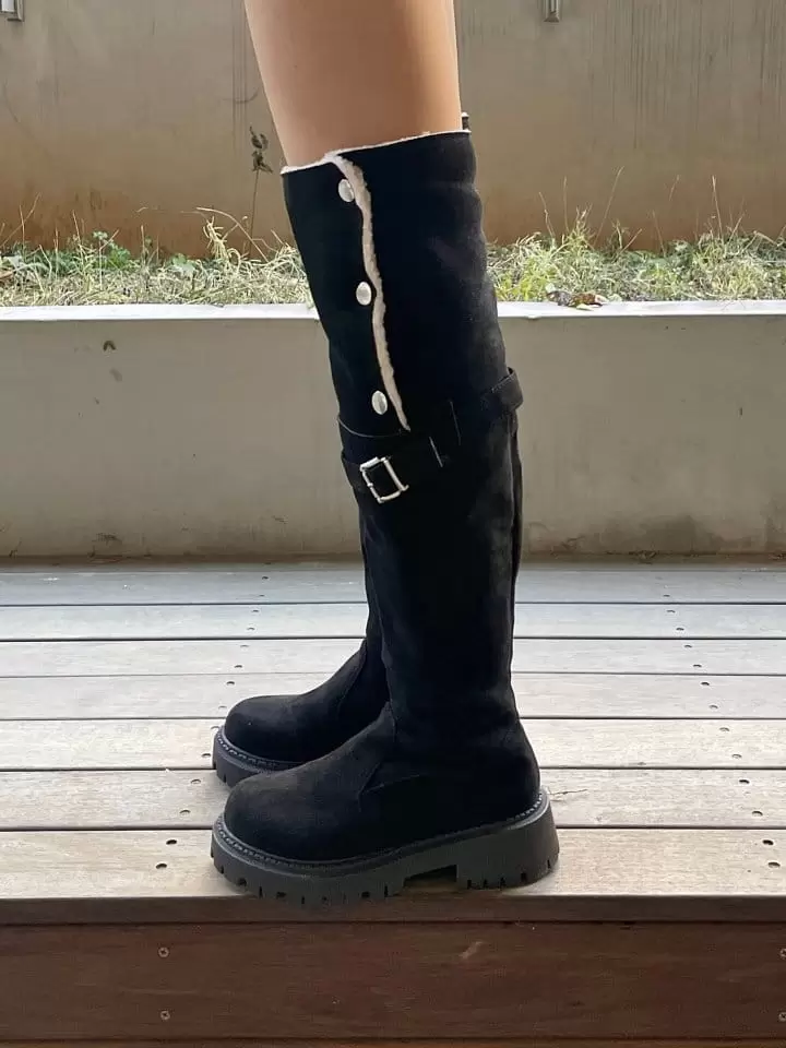Golden Shoe - Korean Women Fashion - #womensfashion - 1209 Boots - 7