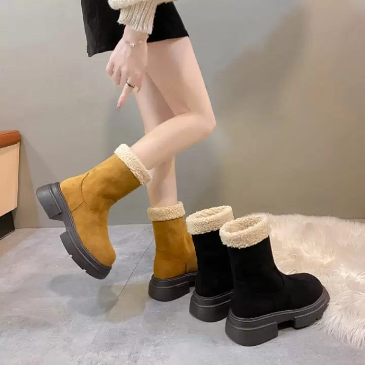 Golden Shoe - Korean Women Fashion - #womensfashion - 1211 Boots - 6