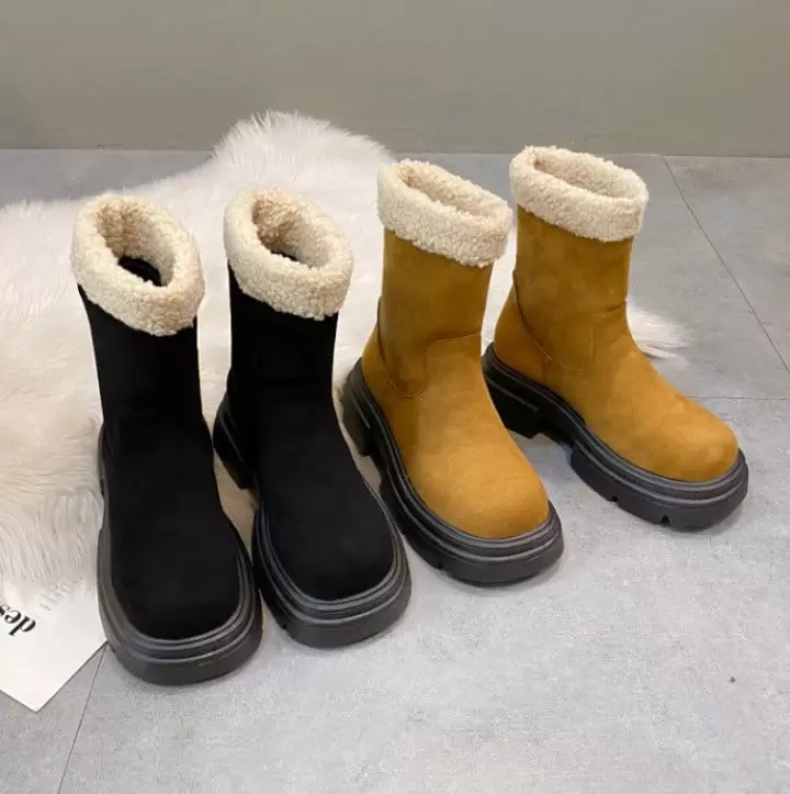 Golden Shoe - Korean Women Fashion - #womensfashion - 1211 Boots - 8