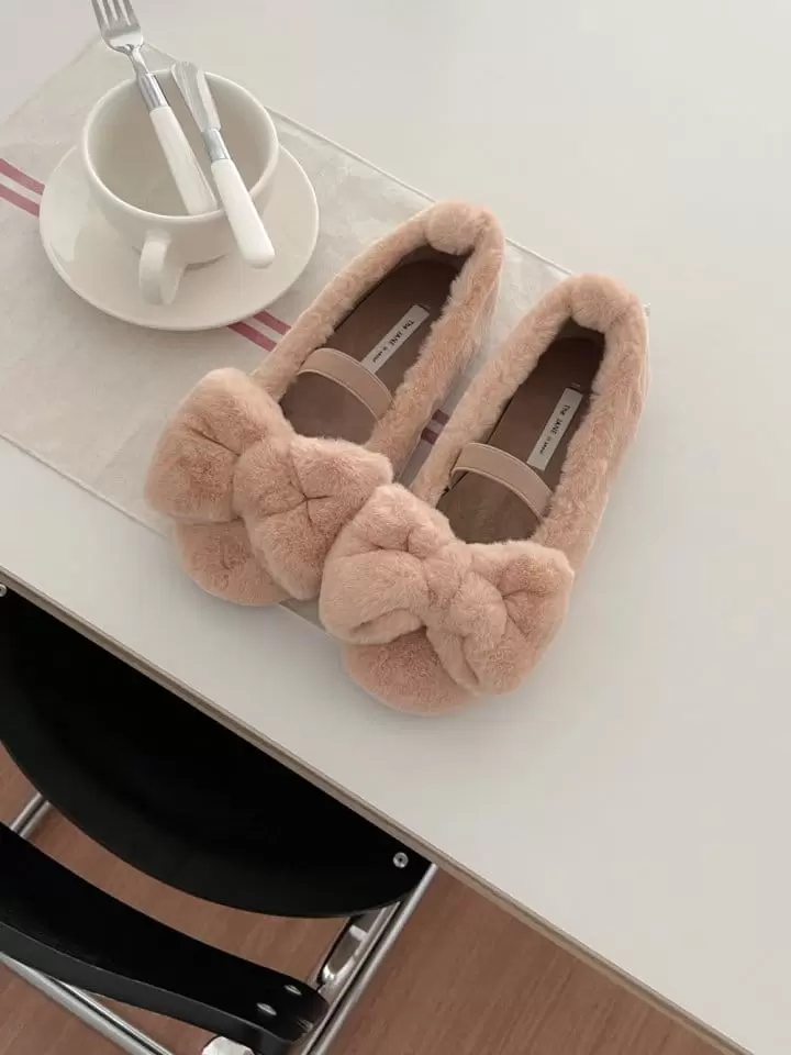 Golden Shoe - Korean Women Fashion - #womensfashion - 3311 Flats & Ballerinas - 2