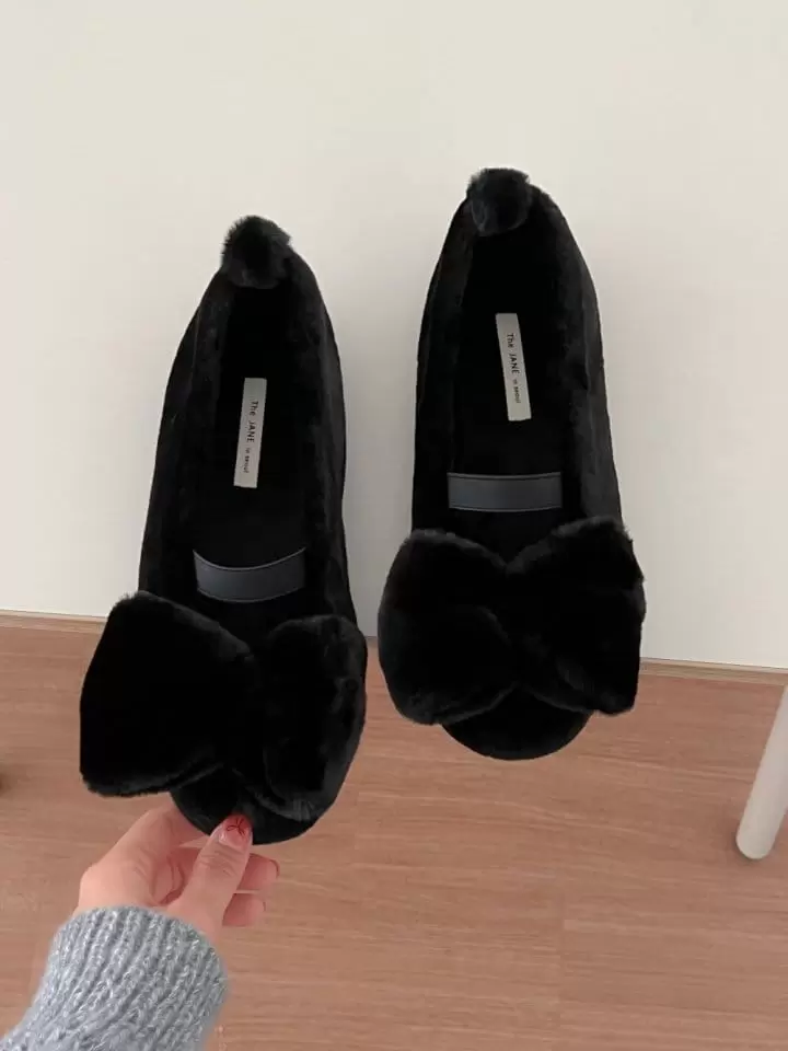 Golden Shoe - Korean Women Fashion - #momslook - 3311 Flats & Ballerinas - 4