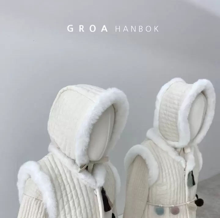 Groa - Korean Baby Fashion - #babyboutique - Quilted Bebe Bonnet - 4