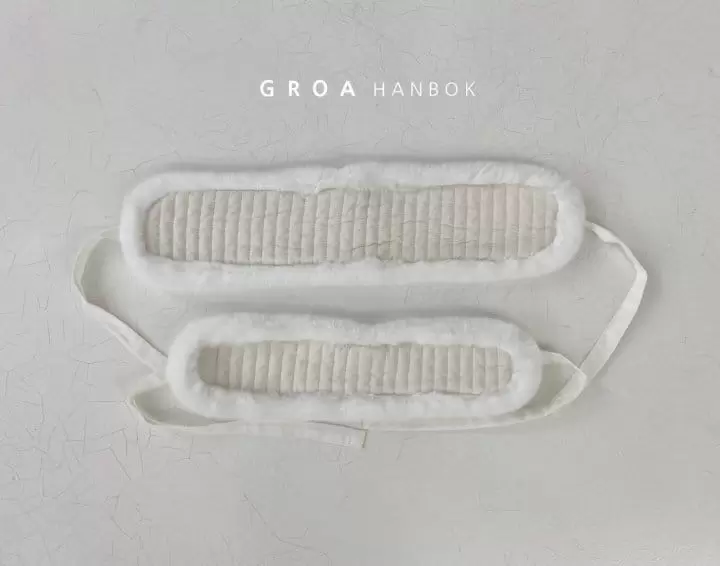 Groa - Korean Baby Fashion - #onlinebabyboutique - Quilted Bebe Ear Muffler - 2