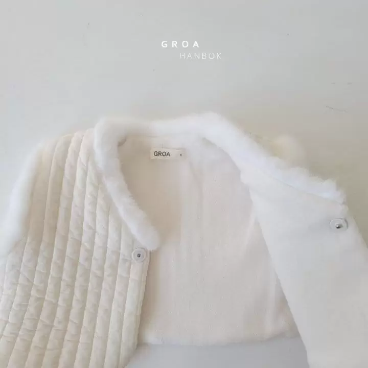 Groa - Korean Children Fashion - #childofig - Girl Vest - 9