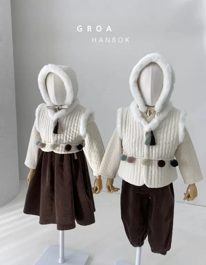 Groa - Korean Children Fashion - #childofig - Boy Vest - 8