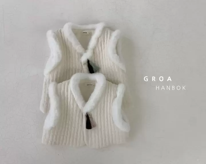 Groa - Korean Children Fashion - #childofig - Boy Vest - 9
