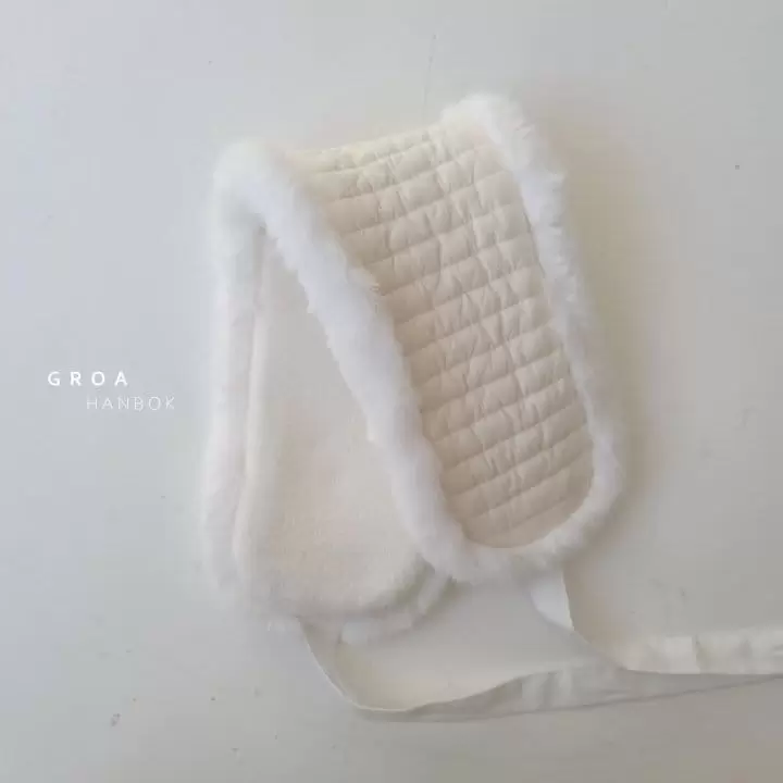 Groa - Korean Children Fashion - #childofig - Quilted Kids Ear Muffler - 5