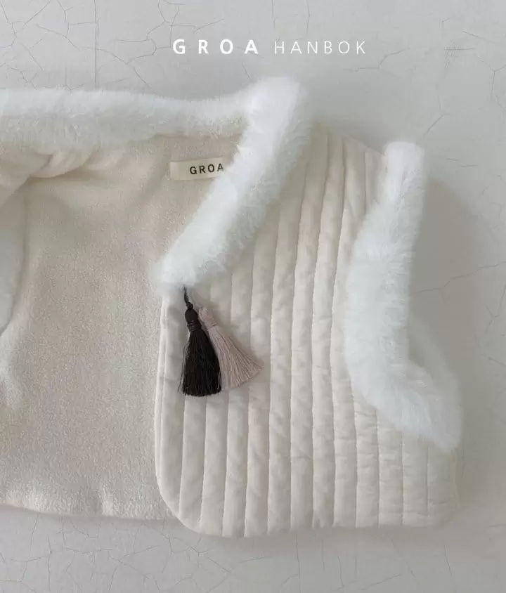 Groa - Korean Children Fashion - #kidsshorts - Girl Vest