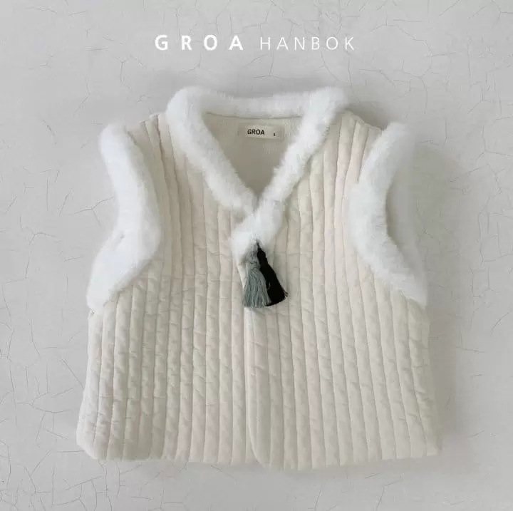 Groa - Korean Children Fashion - #kidsstore - Boy Vest