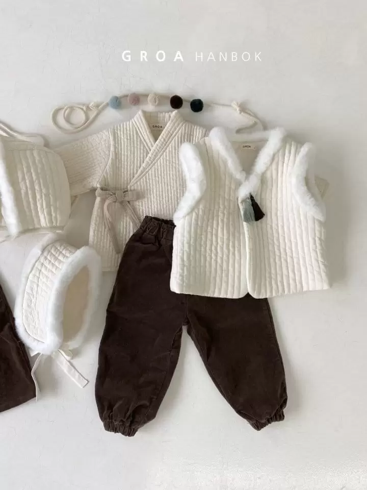 Groa - Korean Children Fashion - #magicofchildhood - Boy Vest - 5