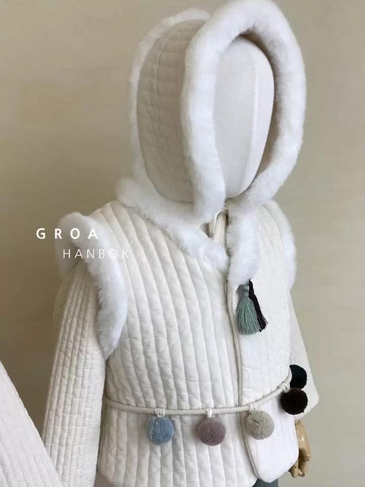 Groa - Korean Children Fashion - #minifashionista - Boy Vest - 6