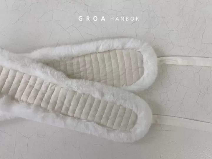 Groa - Korean Children Fashion - #minifashionista - Quilted Kids Ear Muffler - 3