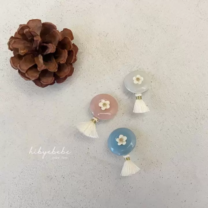 Hi Byebebe - Korean Baby Fashion - #babyootd - Decorative Brooch - 2
