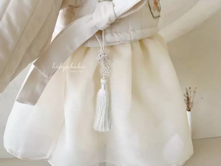 Hi Byebebe - Korean Baby Fashion - #babyootd - Hanbok Norigae - 4