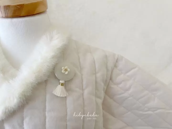 Hi Byebebe - Korean Baby Fashion - #babyoutfit - Decorative Brooch - 3