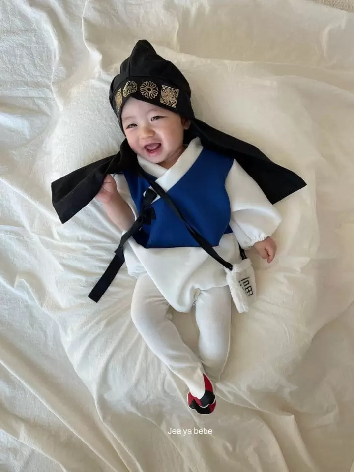 Jeaya & Mymi - Korean Baby Fashion - #babyboutiqueclothing - Shroup Seonbi Body Suit Lucky Bag Set - 9