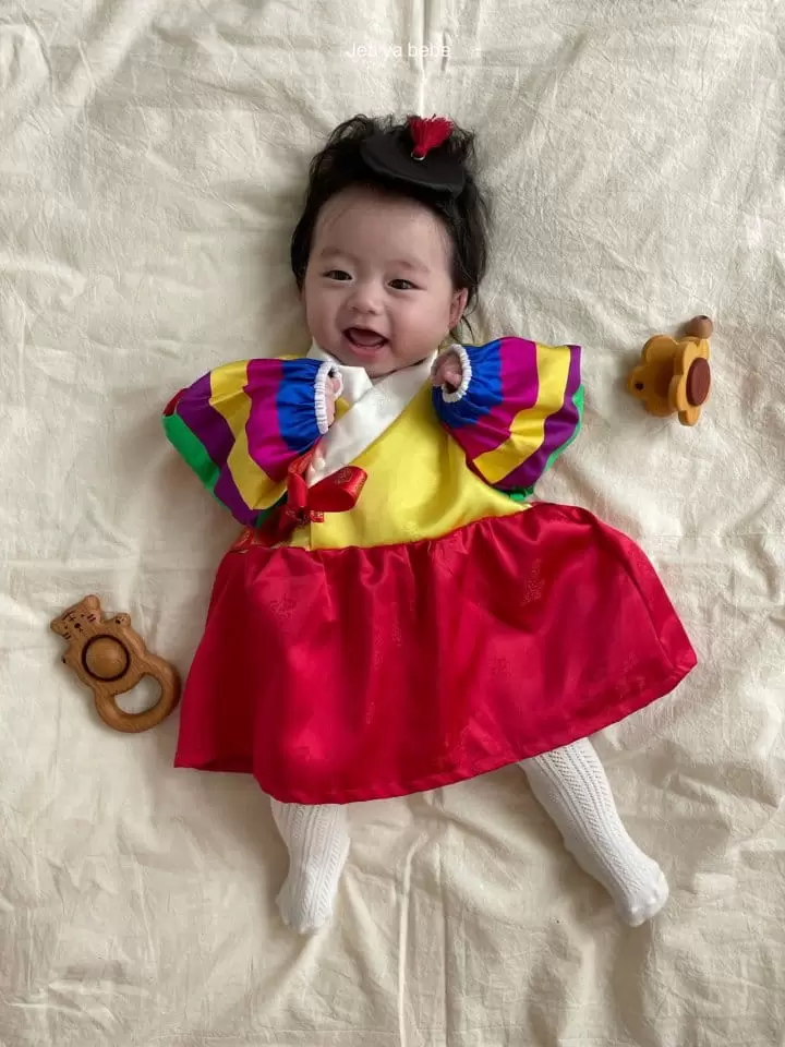 Jeaya & Mymi - Korean Baby Fashion - #babyboutiqueclothing - Retro Hanbok Korean bridal crown Set