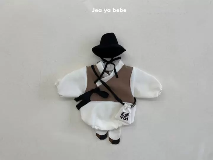 Jeaya & Mymi - Korean Baby Fashion - #babyfever - Come Here Hanbok Lucky Bag Set - 8