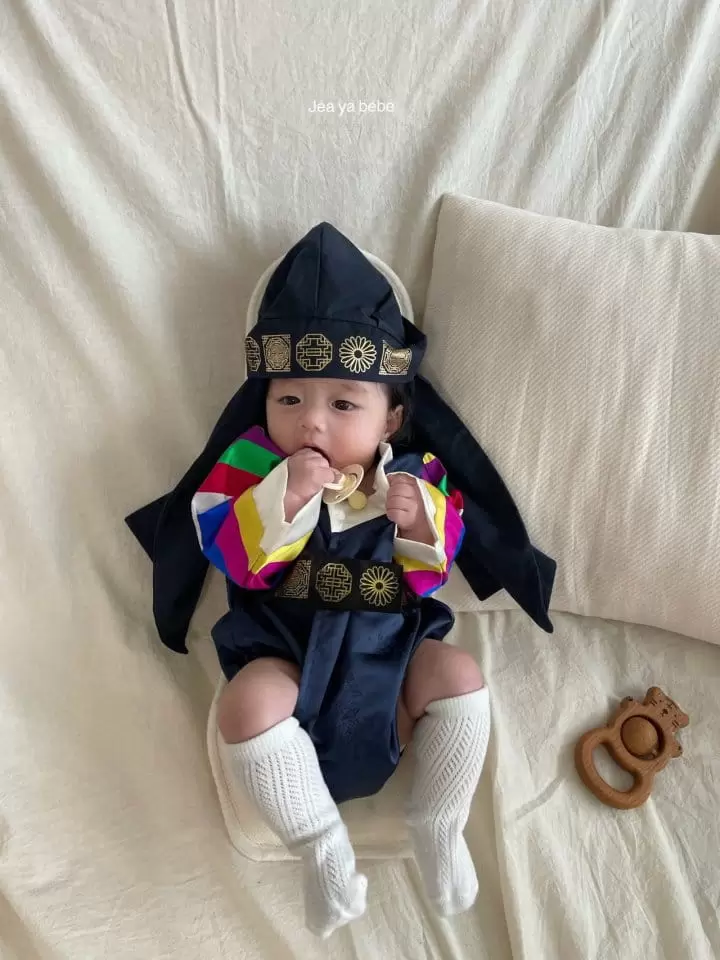 Jeaya & Mymi - Korean Baby Fashion - #babyfever - Master Hanbok Hats - 5