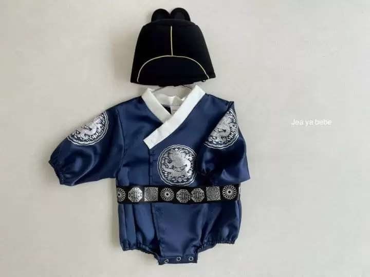 Jeaya & Mymi - Korean Baby Fashion - #babygirlfashion - Crown Prince Hanbok Body Suit - 10