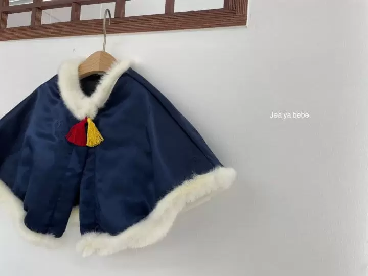 Jeaya & Mymi - Korean Baby Fashion - #babyoninstagram - KkoKka Hanbok Cape - 6
