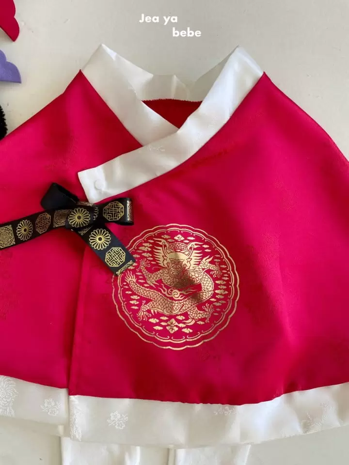 Jeaya & Mymi - Korean Baby Fashion - #babywear - Hanbok Cape  - 5