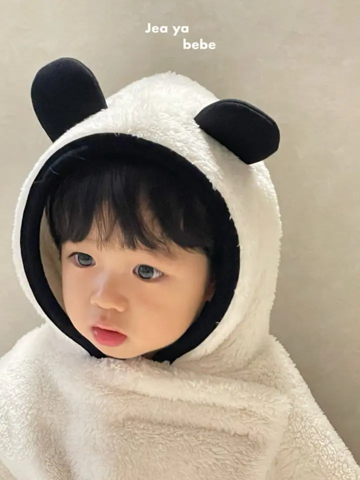 Jeaya & Mymi - Korean Baby Fashion - #onlinebabyboutique - Fu Bao Fleece - 7
