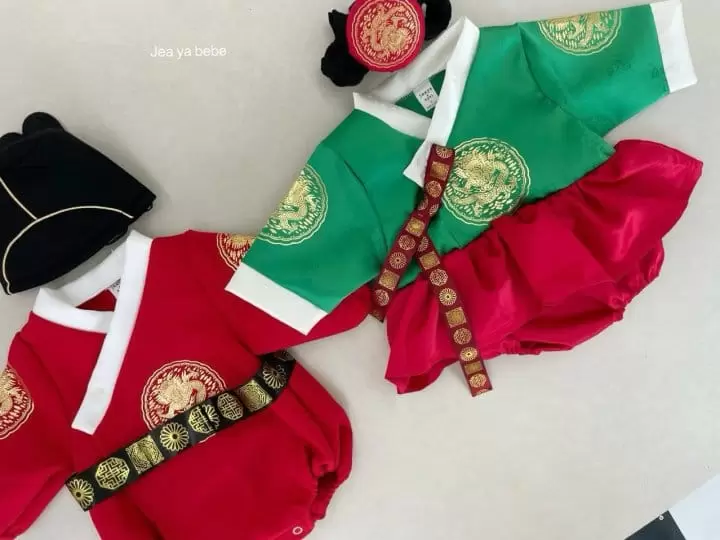 Jeaya & Mymi - Korean Baby Fashion - #smilingbaby - The Queen Hanbok Body Suit - 6