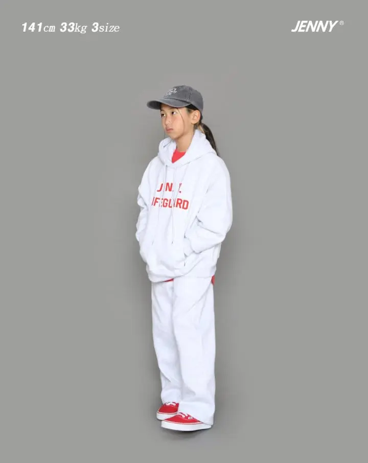 Jenny Basic - Korean Children Fashion - #Kfashion4kids - Jennie Guard Fleece Hoody - 7