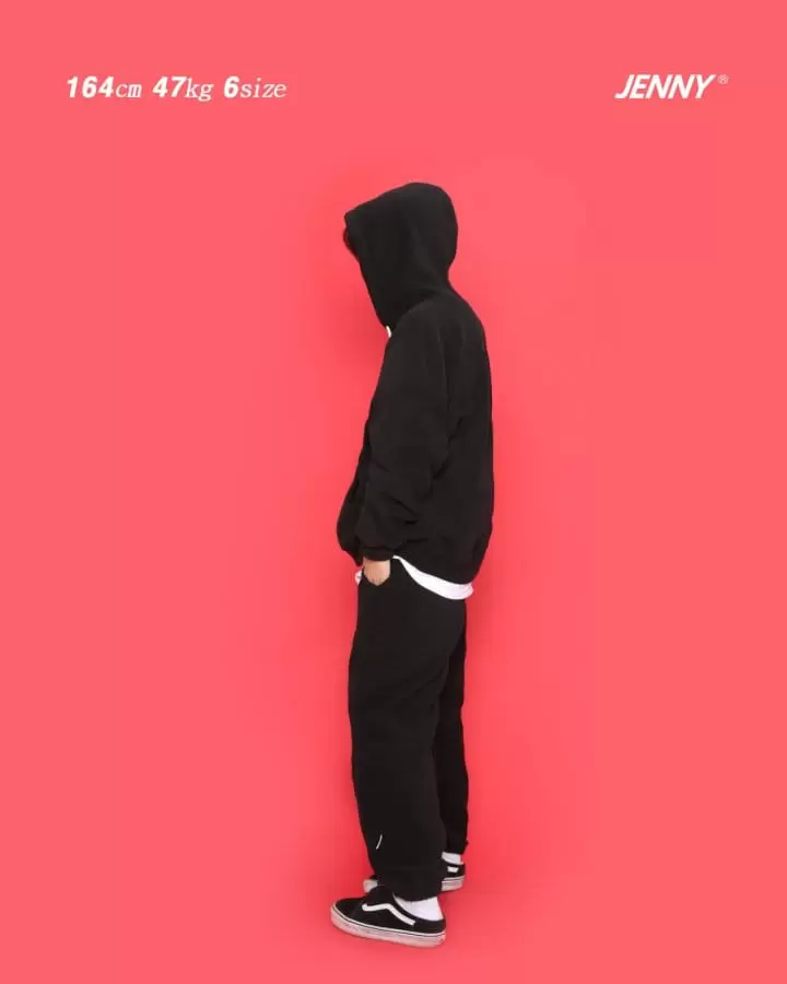 Jenny Basic - Korean Children Fashion - #childrensboutique - Five Fleece Hoody - 8
