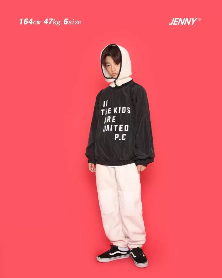 Jenny Basic - Korean Children Fashion - #childrensboutique - Uni Double Sweatshirt - 4