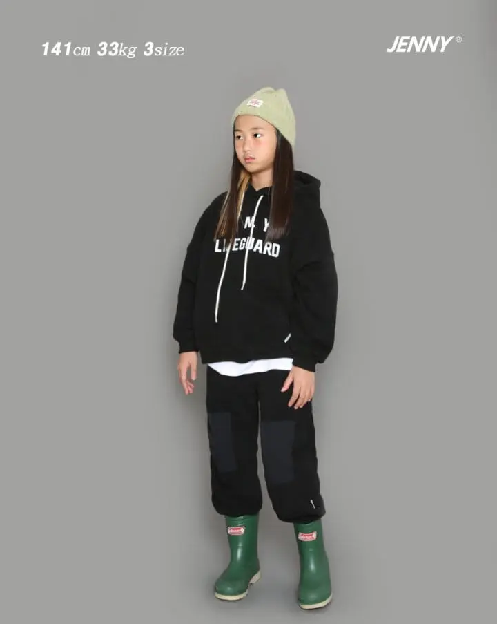 Jenny Basic - Korean Children Fashion - #fashionkids - Jennie Guard Fleece Hoody - 3