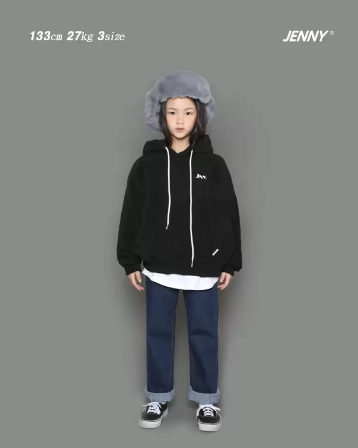 Jenny Basic - Korean Children Fashion - #fashionkids - Five Fleece Hoody - 11