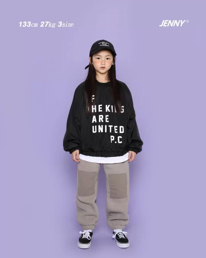 Jenny Basic - Korean Children Fashion - #littlefashionista - Uni Double Sweatshirt - 11