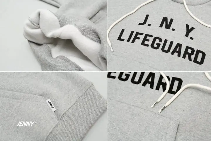 Jenny Basic - Korean Children Fashion - #minifashionista - Jennie Guard Fleece Hoody - 10
