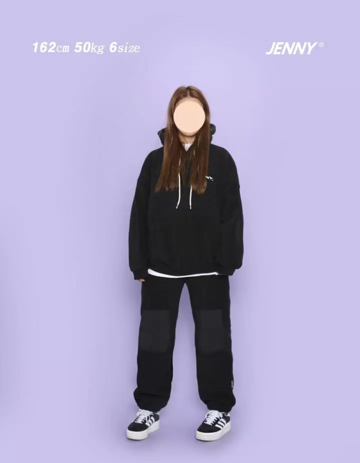 Jenny Basic - Korean Children Fashion - #prettylittlegirls - Five Fleece Hoody - 4