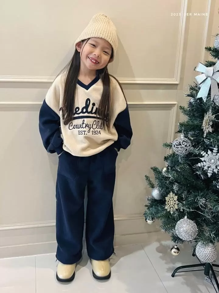 Jermaine - Korean Children Fashion - #designkidswear - Fleece Wide Pants