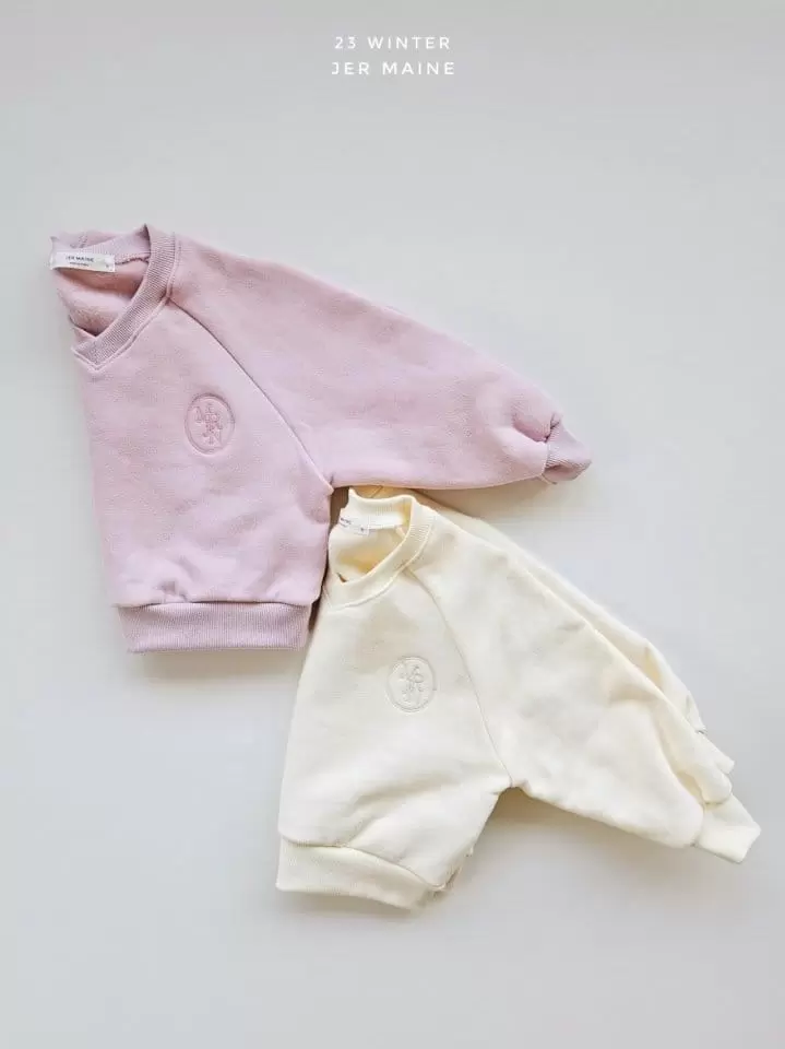 Jermaine - Korean Children Fashion - #kidsshorts - Cotton Candy V Tee - 3