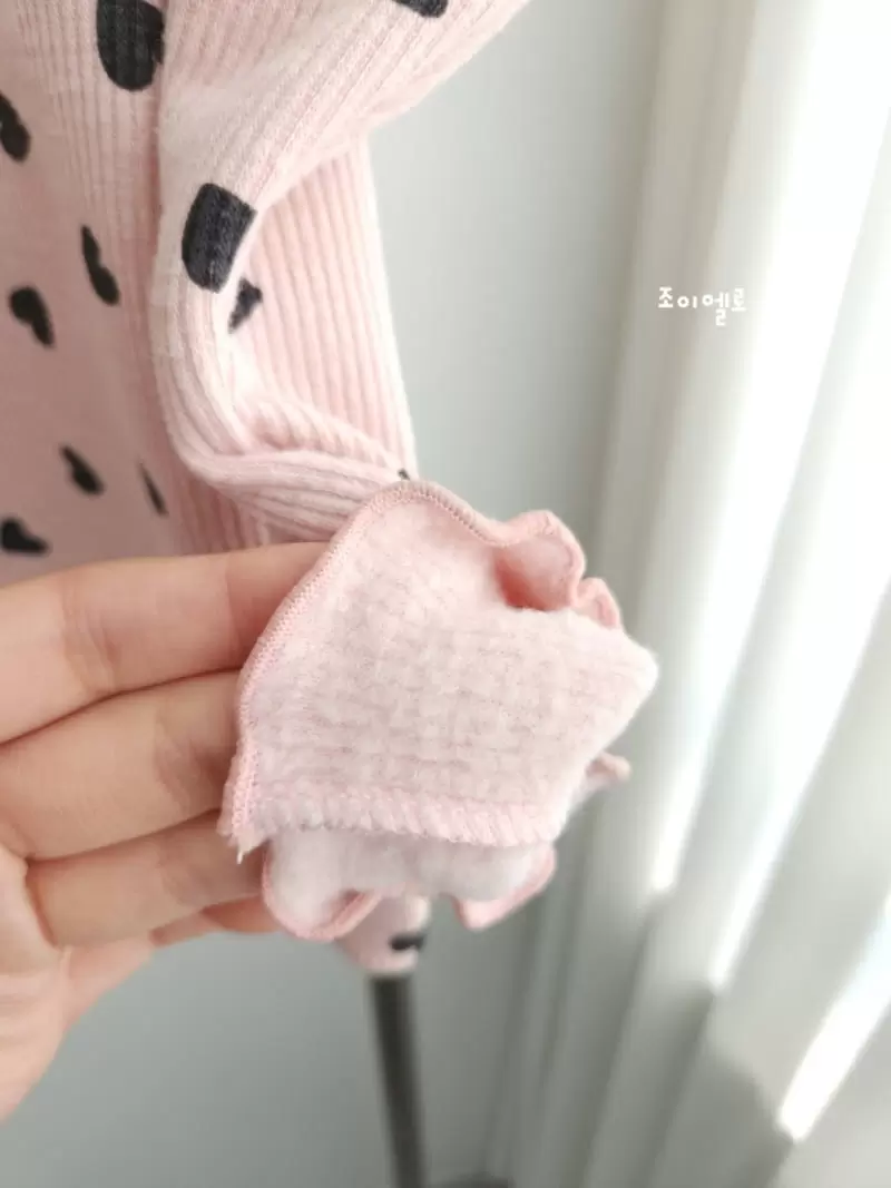 Joy ello - Korean Children Fashion - #childofig - Winter Terry Tee - 8